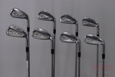 Callaway 2013 X Forged Iron Set 3-PW Project X Pxi 6.0 Steel Stiff Right Handed 39.0in