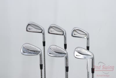 Nike Forged Pro Combo Iron Set 5-PW Stock Steel Shaft Steel Stiff Right Handed 38.25in