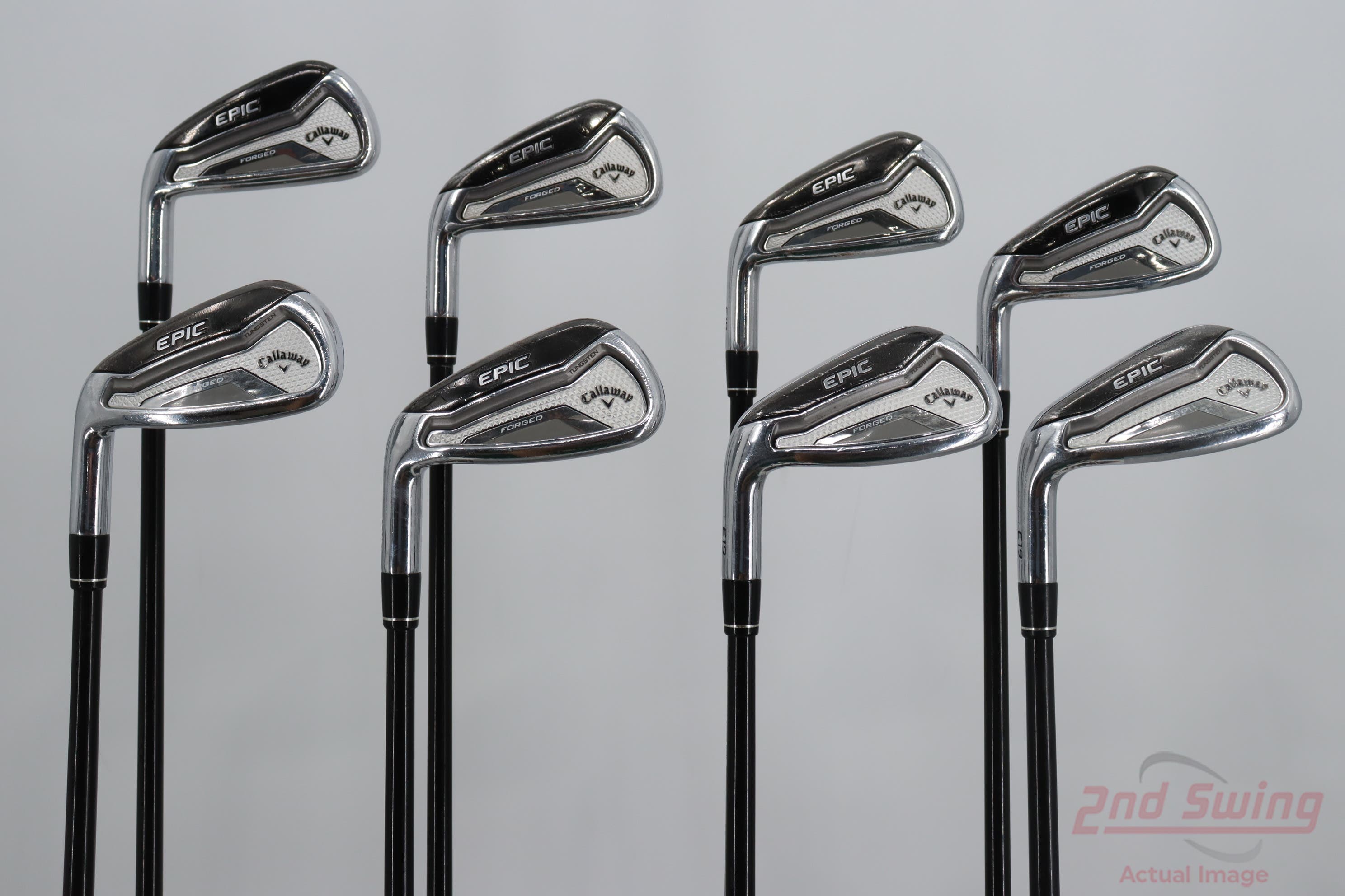 Callaway EPIC Iron Set (X12328605484) 2nd Swing Golf