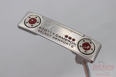 Titleist Scotty Cameron 2018 Select Newport 2 Putter Steel Right Handed 33.0in