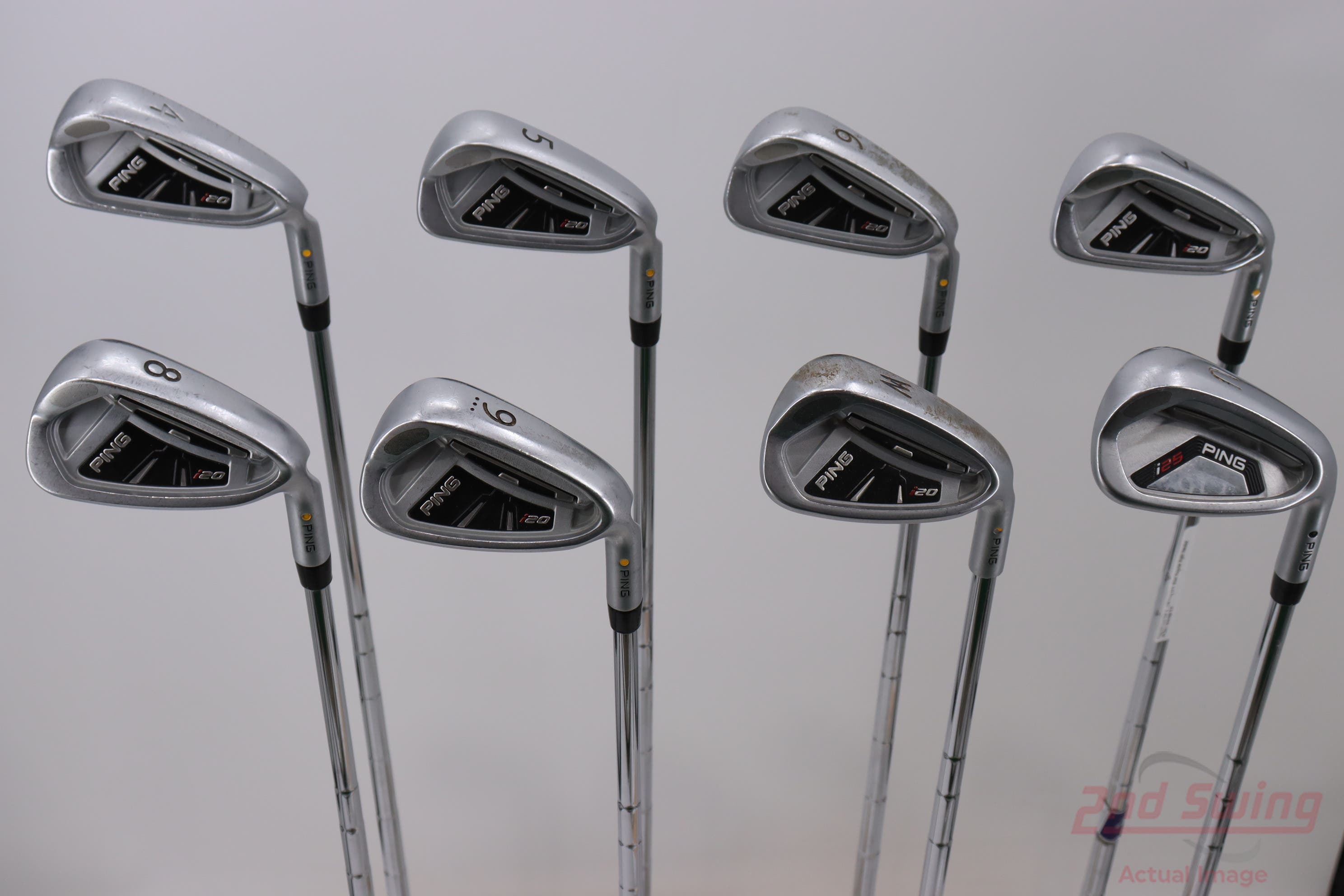 Ping I20 Iron Set (X12328812836) 2nd Swing Golf