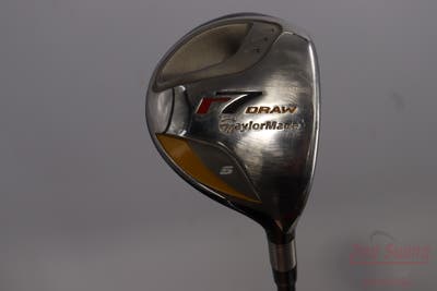 TaylorMade R7 Draw Fairway Wood 5 Wood 5W 18° TM Reax 55 Graphite Senior Right Handed 42.25in