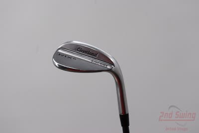 Cleveland RTX 6 ZipCore Tour Satin Wedge Lob LW 58° 10 Deg Bounce Stock Graphite Shaft Graphite X-Stiff Right Handed 35.0in