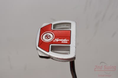 TaylorMade Spider Mini Diamond Silver Putter Steel Right Handed 35.0in