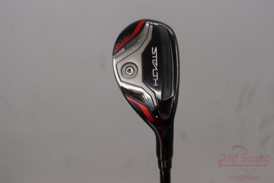 TaylorMade Stealth Plus Rescue Hybrid 2 Hybrid 17° PX HZRDUS Smoke Red RDX 80 Graphite Stiff Right Handed 40.25in