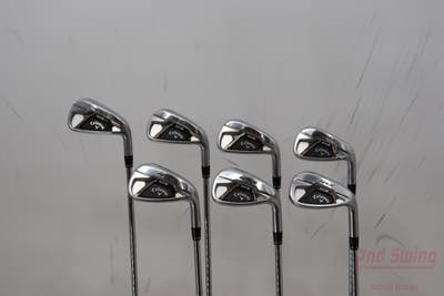 Callaway Apex DCB 21 Iron Set 5-PW AW True Temper Elevate MPH 95 Steel Regular Right Handed 38.5in