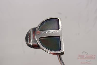 Odyssey Metal X 2-Ball Putter Steel Right Handed 35.5in