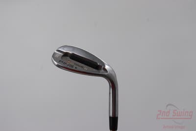 Ping Tour-W Brushed Silver Wedge Lob LW 60° 8 Deg Bounce Ping AWT Steel Stiff Right Handed Black Dot 35.5in