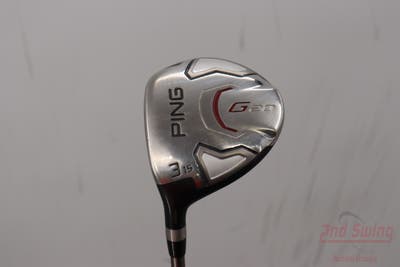 Ping G20 Fairway Wood 3 Wood 3W 15° Ping TFC 169F Graphite Regular Left Handed 42.25in