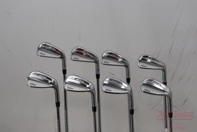 Titleist 2021 T100 Iron Set 4-PW GW Project X 6.0 Steel Stiff Right Handed 38.0in