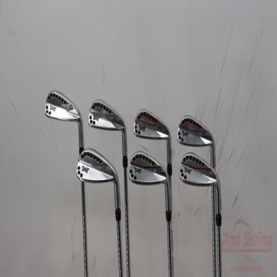 PXG 0311 Chrome Iron Set 5-PW GW Nippon NS Pro Modus 3 Tour 125 Steel Stiff Right Handed 38.25in