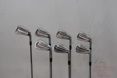 TaylorMade 2014 Tour Preferred CB Iron Set 4-PW FST KBS Tour Steel Stiff Right Handed 39.0in