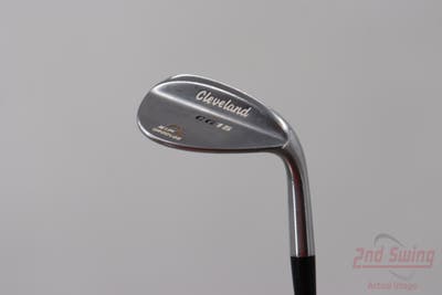 Cleveland CG15 Satin Chrome Wedge Gap GW 52° 10 Deg Bounce Cleveland Action Ultralite W Steel Wedge Flex Right Handed 35.5in