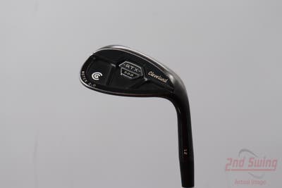 Cleveland 588 RTX 2.0 CB Black Satin Wedge Lob LW 58° Cleveland ROTEX Wedge Steel Wedge Flex Right Handed 35.75in