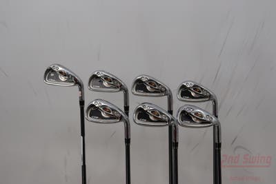 TaylorMade R7 CGB Max Iron Set 5-PW AW TM R7 55 Graphite Regular Right Handed 38.75in