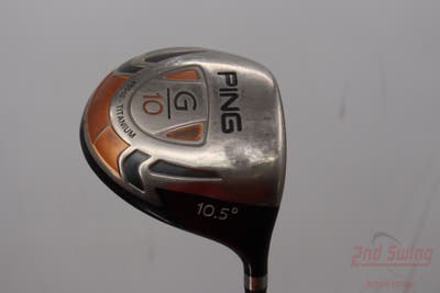 Ping G10 Driver 10.5° Ping TFC 129D Graphite Regular Right Handed 46.0in