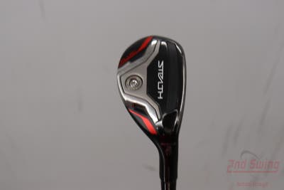 TaylorMade Stealth Plus Rescue Hybrid 2 Hybrid 17° PX HZRDUS Smoke Red RDX 80 Graphite Stiff Right Handed 41.0in