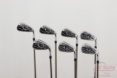 TaylorMade M CGB Iron Set 4-PW UST Mamiya Recoil 460 F3 Graphite Stiff Right Handed 38.5in