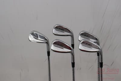 Cobra 2020 KING Forged Tec One Iron Set 6-PW Project X 6.0 Steel Stiff Right Handed 37.0in
