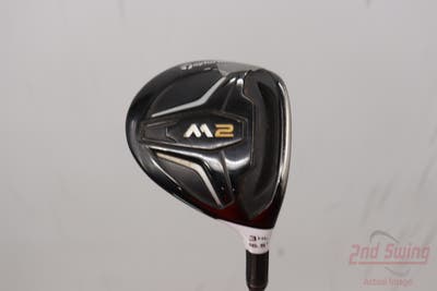 TaylorMade 2016 M2 Fairway Wood 3 Wood 3W 16.5° UST Mamiya Elements Chrome 7 Graphite X-Stiff Right Handed 42.0in