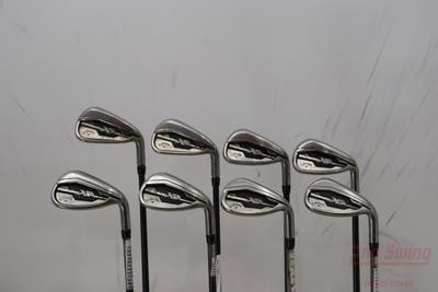 Callaway XR Iron Set 6-PW AW SW LW Project X 4.5 Graphite Graphite Senior Right Handed 36.5in