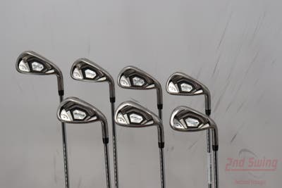 Callaway Rogue Iron Set 4-PW Project X LZ 5.5 Steel Regular Right Handed 38.0in