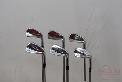 Titleist 716 MB Iron Set 5-PW Aerotech Steelfiber i125cw Graphite Stiff Right Handed 37.75in