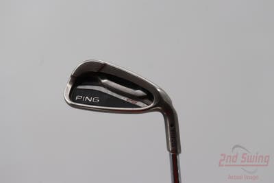 Ping G25 Single Iron 8 Iron Stock Steel Shaft Steel Stiff Right Handed Black Dot 36.25in