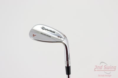 TaylorMade Milled Grind Satin Chrome Wedge Lob LW 60° 10 Deg Bounce FST KBS Wedge Steel Wedge Flex Right Handed 35.0in