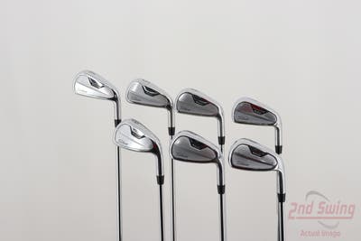 Titleist 2021 T200 Iron Set 4-PW Project X LZ Steel Stiff Right Handed 38.5in