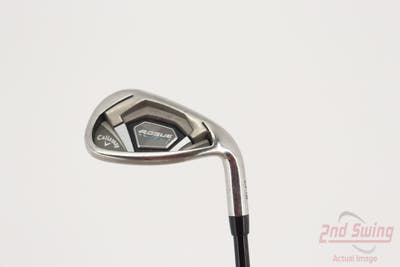 Callaway Rogue Wedge Pitching Wedge PW Aldila Synergy Blue 60 Graphite Regular Right Handed 35.25in