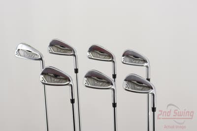 Ping S56 Iron Set 4-PW Project X Rifle 6.0 Steel Stiff Right Handed Black Dot 39.75in