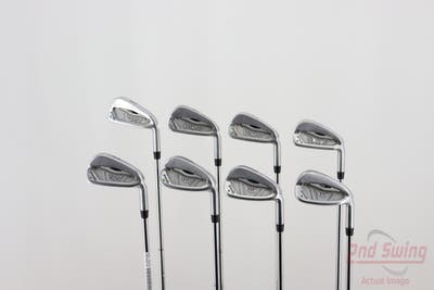 Ping S56 Iron Set 4-PW True Temper Dynamic Gold X100 Steel X-Stiff Right Handed Green Dot 38.75in
