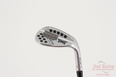 PXG 0311 Sugar Daddy Milled Chrome Wedge Lob LW 60° 7 Deg Bounce FST KBS Tour $-Taper Steel Stiff Right Handed 35.75in