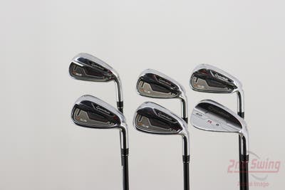 TaylorMade RSi 1 Iron Set 6-PW AW TM Reax Graphite Graphite Regular Right Handed 37.75in