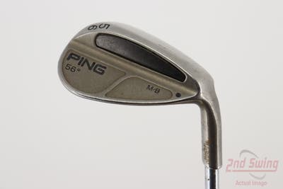 Ping MB Wedge Sand SW 56° Ping AWT Steel Wedge Flex Right Handed Black Dot 35.25in