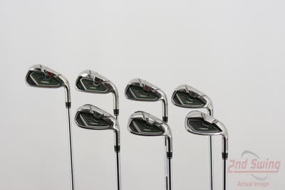 TaylorMade RocketBallz Iron Set 5-PW AW TM RBZ Graphite 65 Steel Stiff Right Handed 38.0in