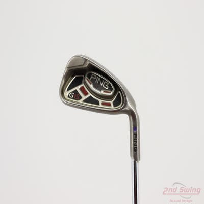 Ping G15 Single Iron 6 Iron Ping AWT Steel Stiff Right Handed Blue Dot 37.0in