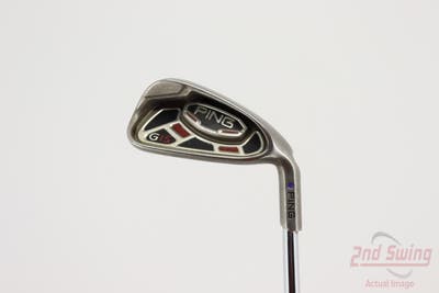 Ping G15 Single Iron 6 Iron Ping AWT Steel Stiff Right Handed Blue Dot 37.0in