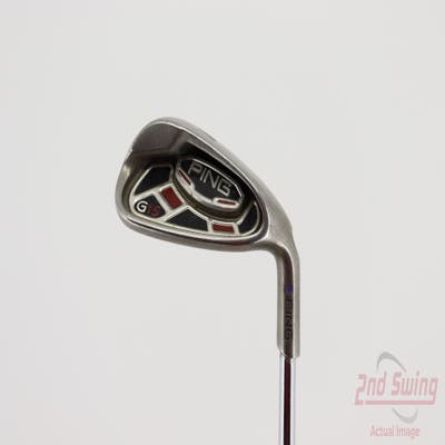 Ping G15 Single Iron Pitching Wedge PW Ping AWT Steel Wedge Flex Right Handed Blue Dot 35.25in