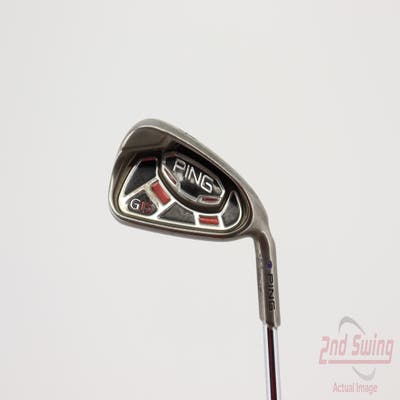 Ping G15 Single Iron 4 Iron Ping AWT Steel Stiff Right Handed Blue Dot 38.5in