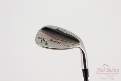 Callaway Sure Out Wedge Lob LW 58° Stock Graphite Shaft Graphite Senior Right Handed 36.5in