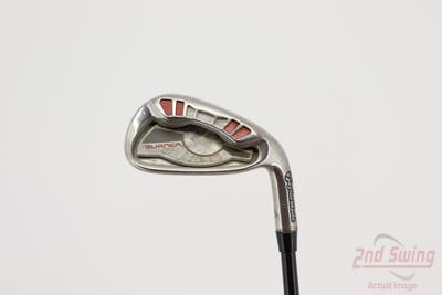 TaylorMade Burner HT Single Iron 8 Iron Stock Graphite Shaft Graphite Stiff Right Handed 36.5in