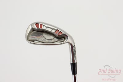 TaylorMade Burner HT Wedge Pitching Wedge PW Stock Steel Shaft Steel Wedge Flex Right Handed 35.0in