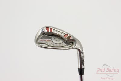 TaylorMade Burner HT Single Iron 9 Iron Stock Steel Shaft Steel Wedge Flex Right Handed 36.0in