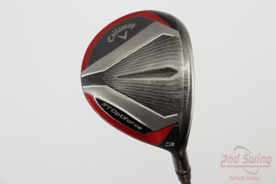 Callaway FT Optiforce Fairway Wood 3 Wood 3W Project X PXv Graphite Regular Right Handed 42.75in