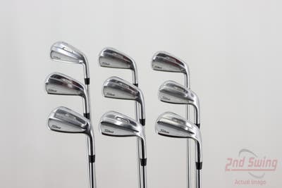 Titleist 2021 T100S Iron Set 3-PW AW Project X IO 6.0 Steel Stiff Right Handed 37.75in