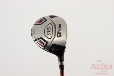 Ping G15 Fairway Wood 4 Wood 4W 17° Ping TFC 149F Graphite Stiff Right Handed 41.75in