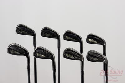 Titleist T100S Black Iron Set 4-PW AW Project X LZ Black 6.0 Graphite Stiff Right Handed 38.0in