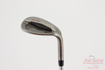 Ping Tour Gorge Wedge Lob LW 58° FST KBS Tour C-Taper 120 Steel Stiff Right Handed Red dot 35.0in